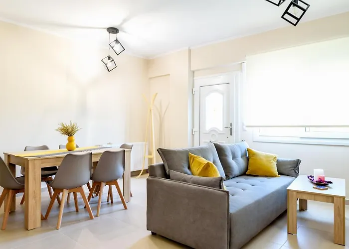 アパート Afroditi's Delux