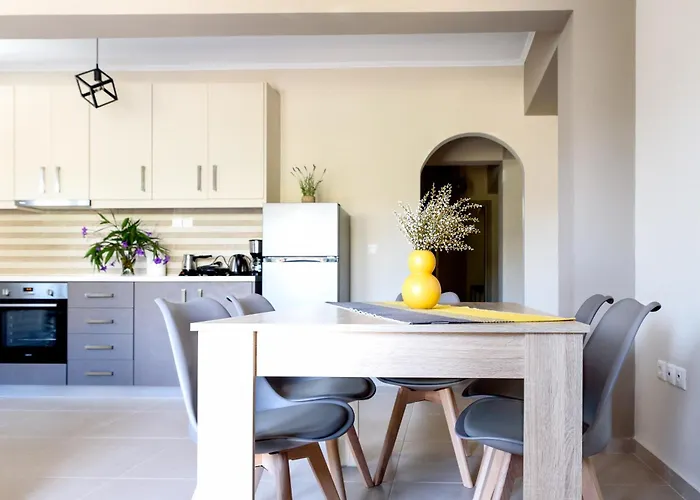 דירה Afroditi's Delux