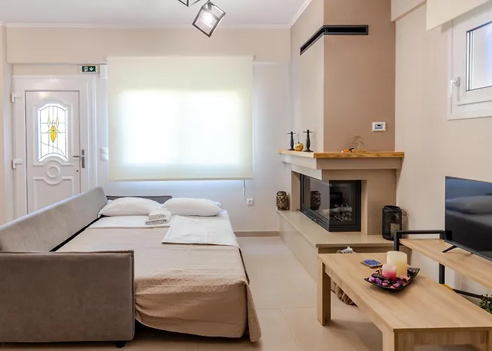 Afroditi's Delux Apartamento Monemvasía