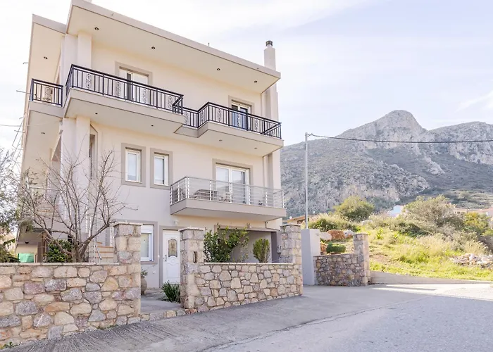 Afroditi's Delux דירה *